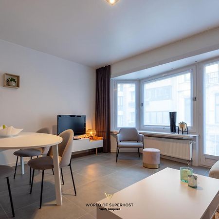 Spacious Apartment Closeby The Sea Up To 6 People! 奥斯滕德 外观 照片