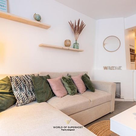 Spacious Apartment Closeby The Sea Up To 6 People! 奥斯滕德 外观 照片
