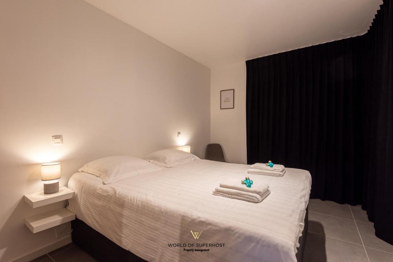 Spacious Apartment Closeby The Sea Up To 6 People! 奥斯滕德 外观 照片