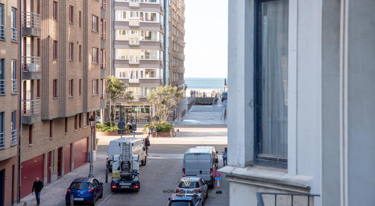 Spacious Apartment Closeby The Sea Up To 6 People! 奥斯滕德 外观 照片